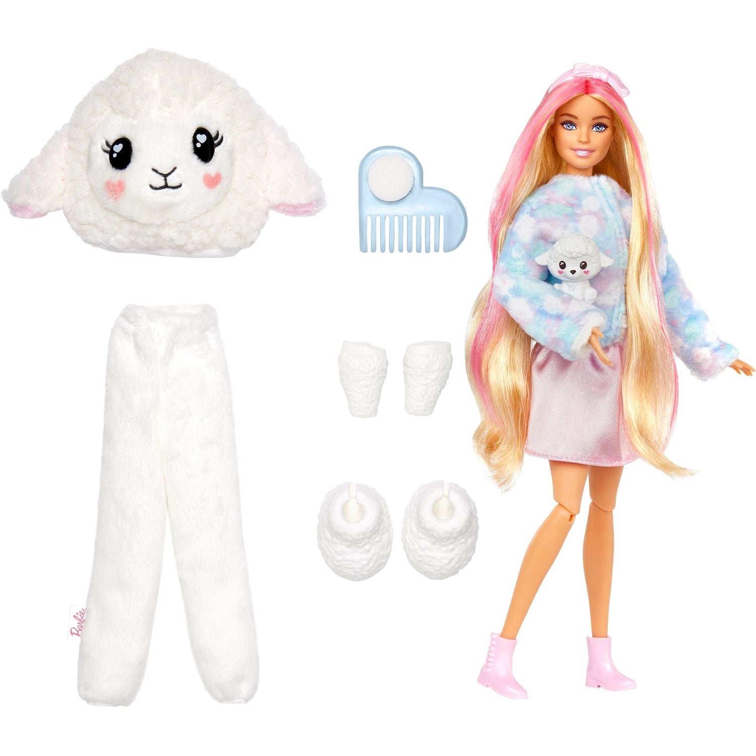 Barbie Cutie Reveal Lämmchen Puppe