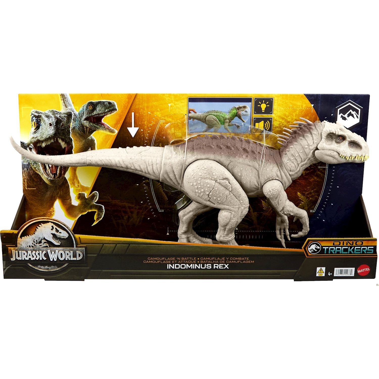 Jurassic World Indominus Rex