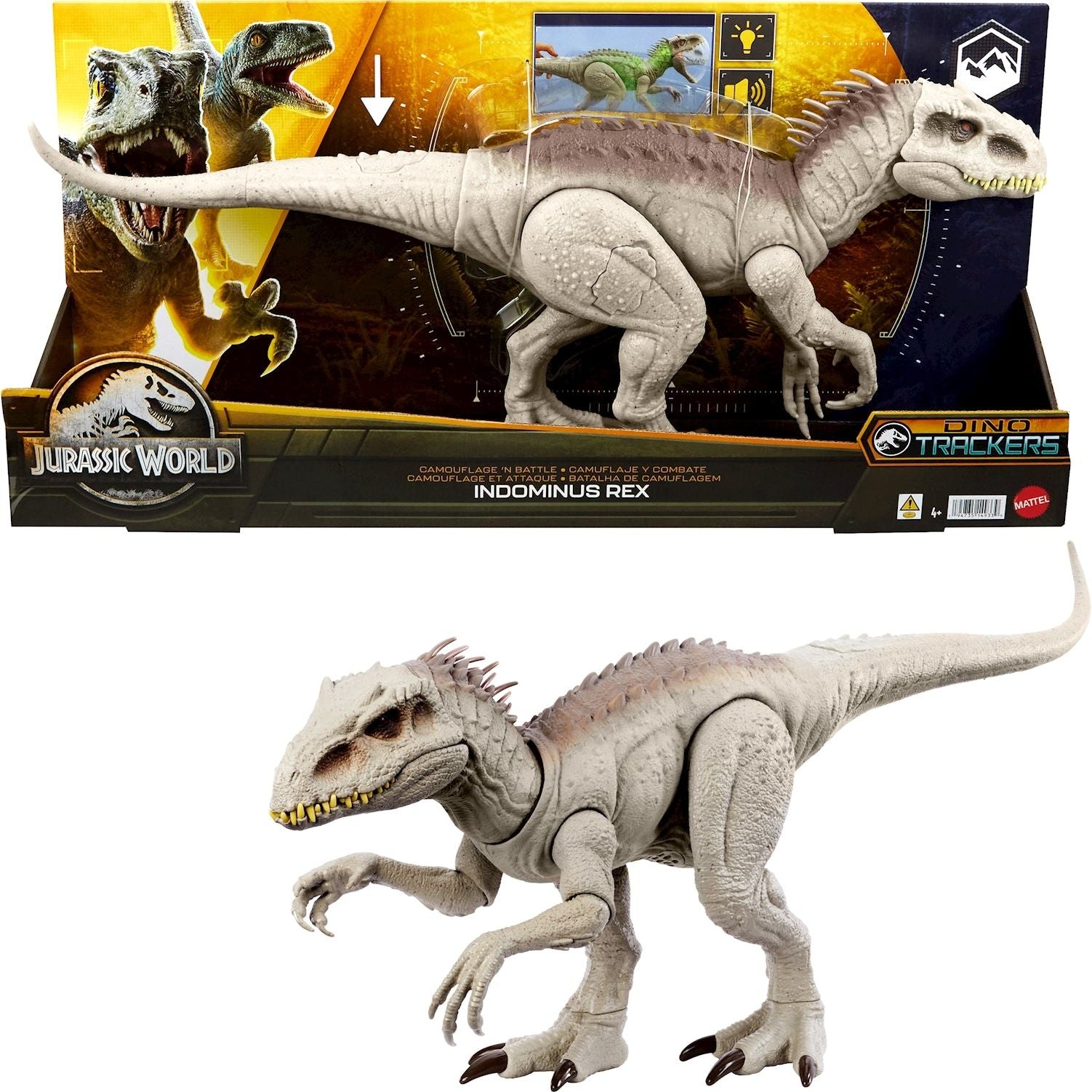 Jurassic World Indominus Rex