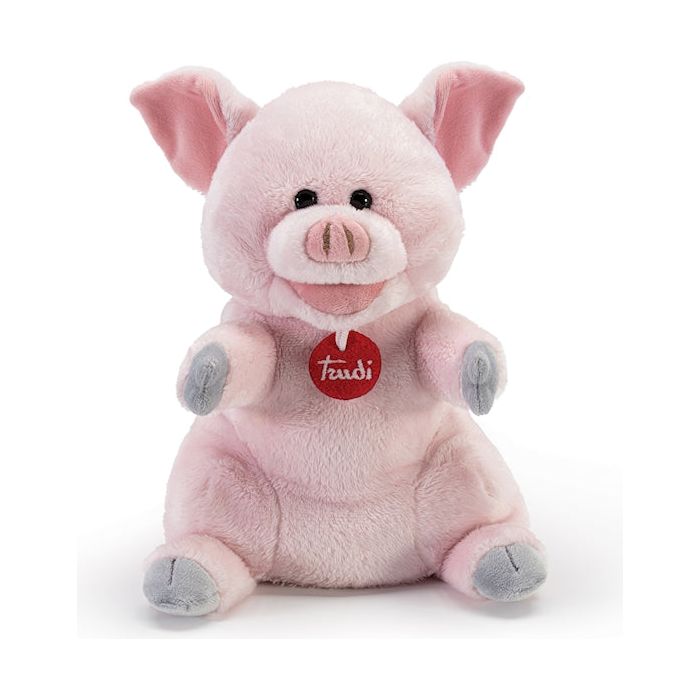 Handpuppe Schwein