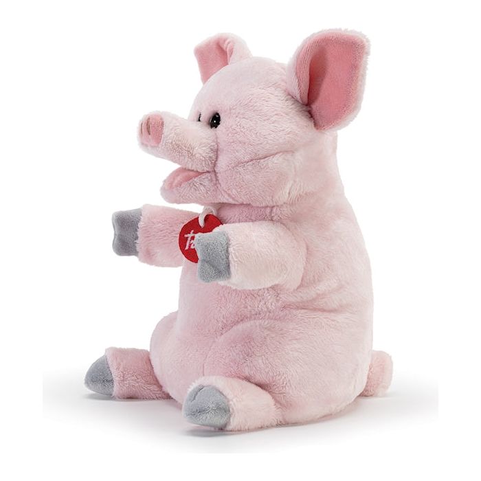 Handpuppe Schwein