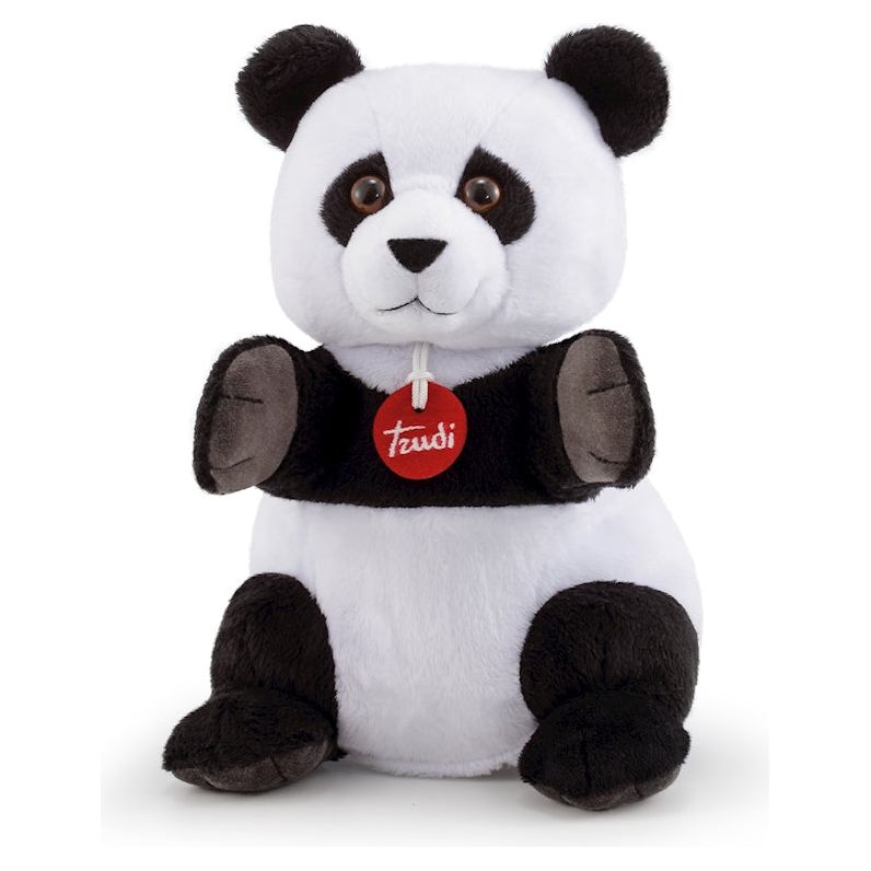 Handpuppe Panda