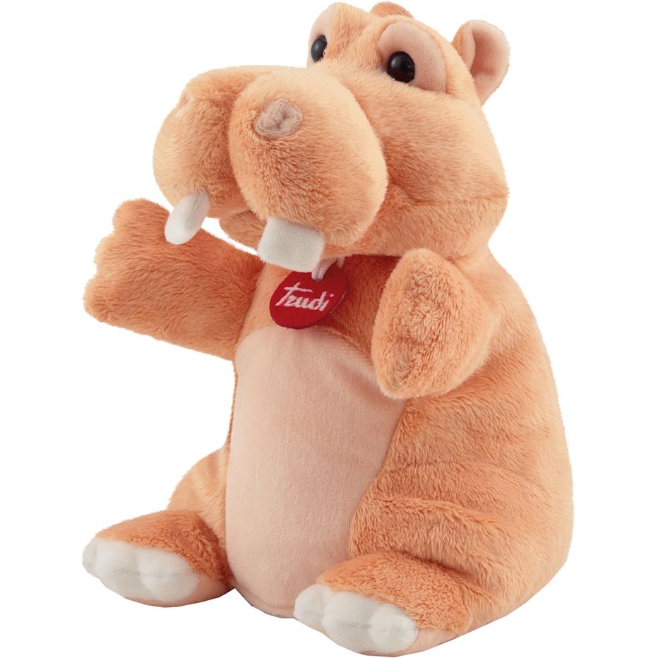 Handpuppe Nilpferd