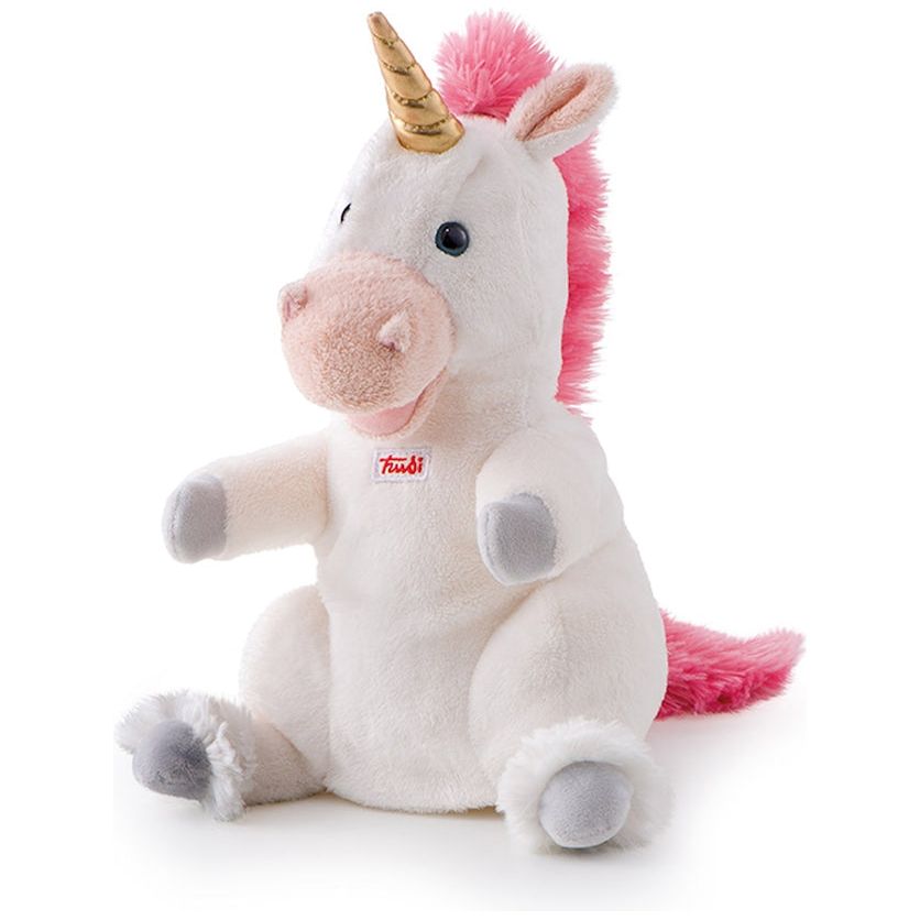 Handpuppe Einhorn