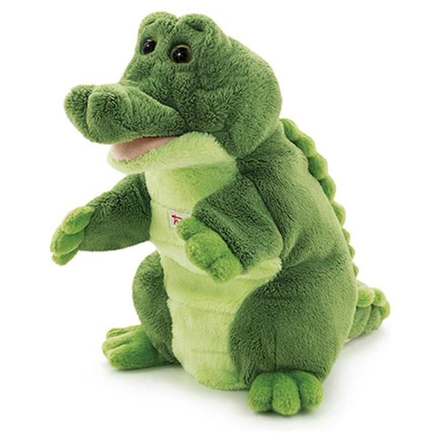 Handpuppe Krokodil