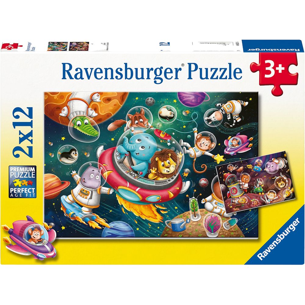 Ravensburger Puzzle Tiere im Weltall