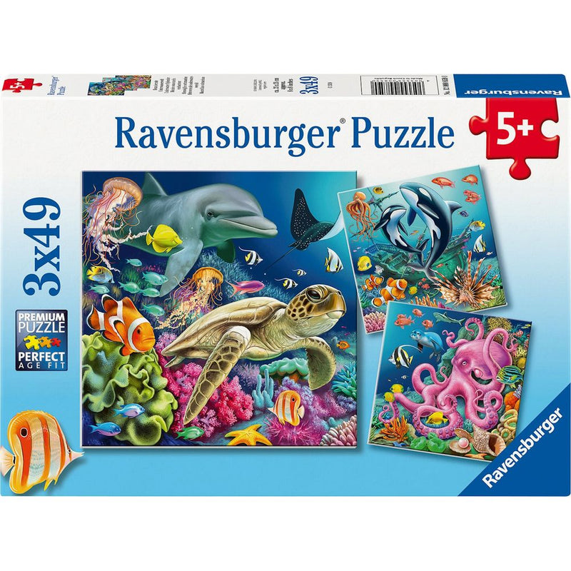 Ravensburger Puzzle Unterwasserwelt