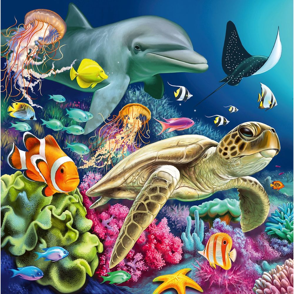 Ravensburger Puzzle Unterwasserwelt