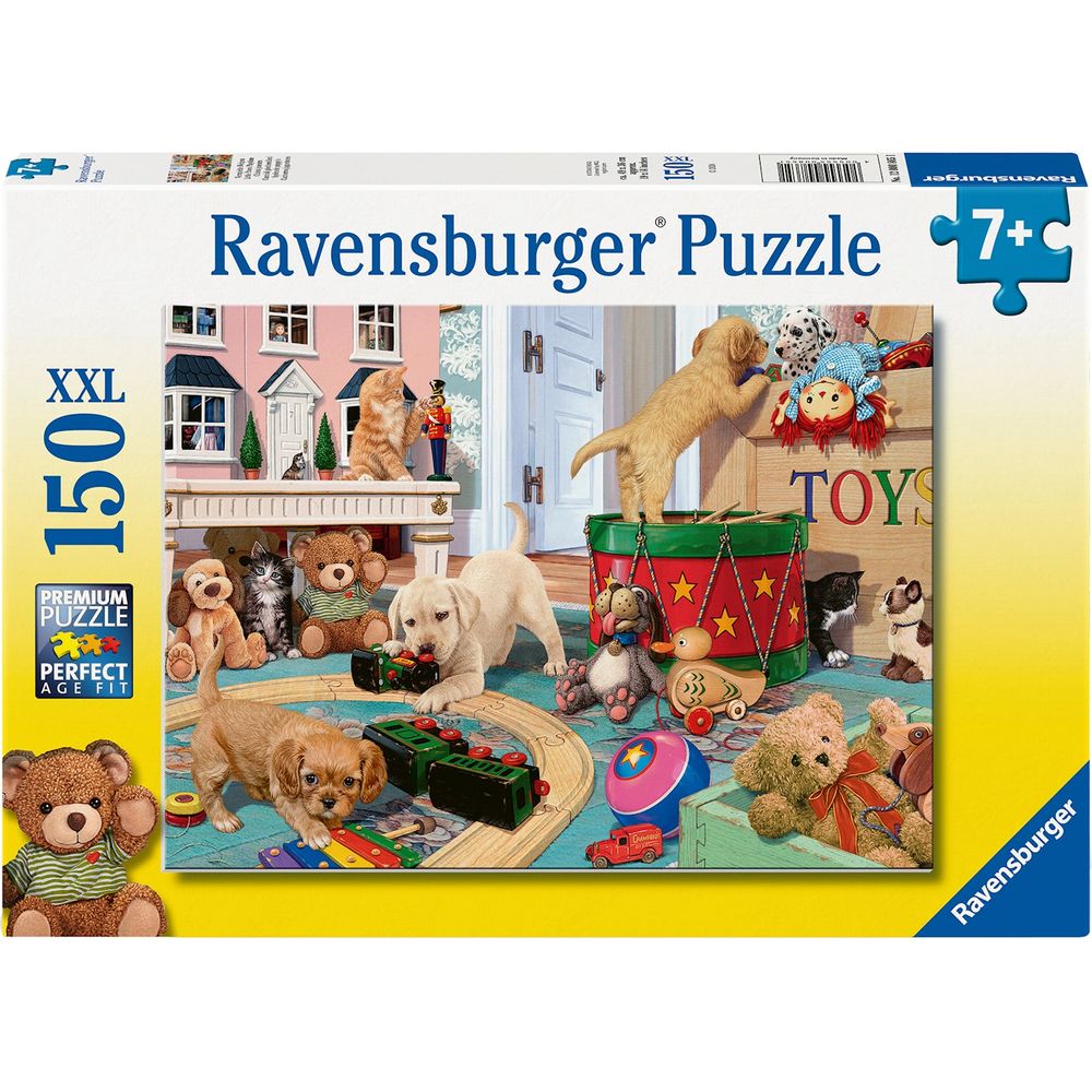 Ravensburger Puzzle Verspielte Welpen