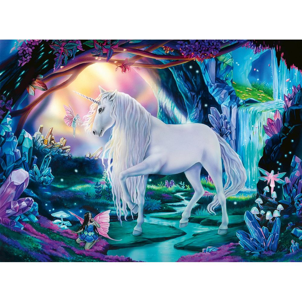 Ravensburger Puzzle Kristall-Einhorn