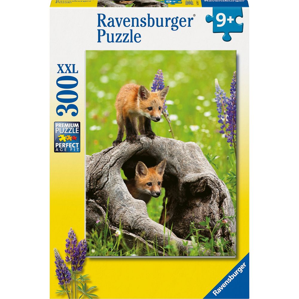 Ravensburger Puzzle Freche Füchse