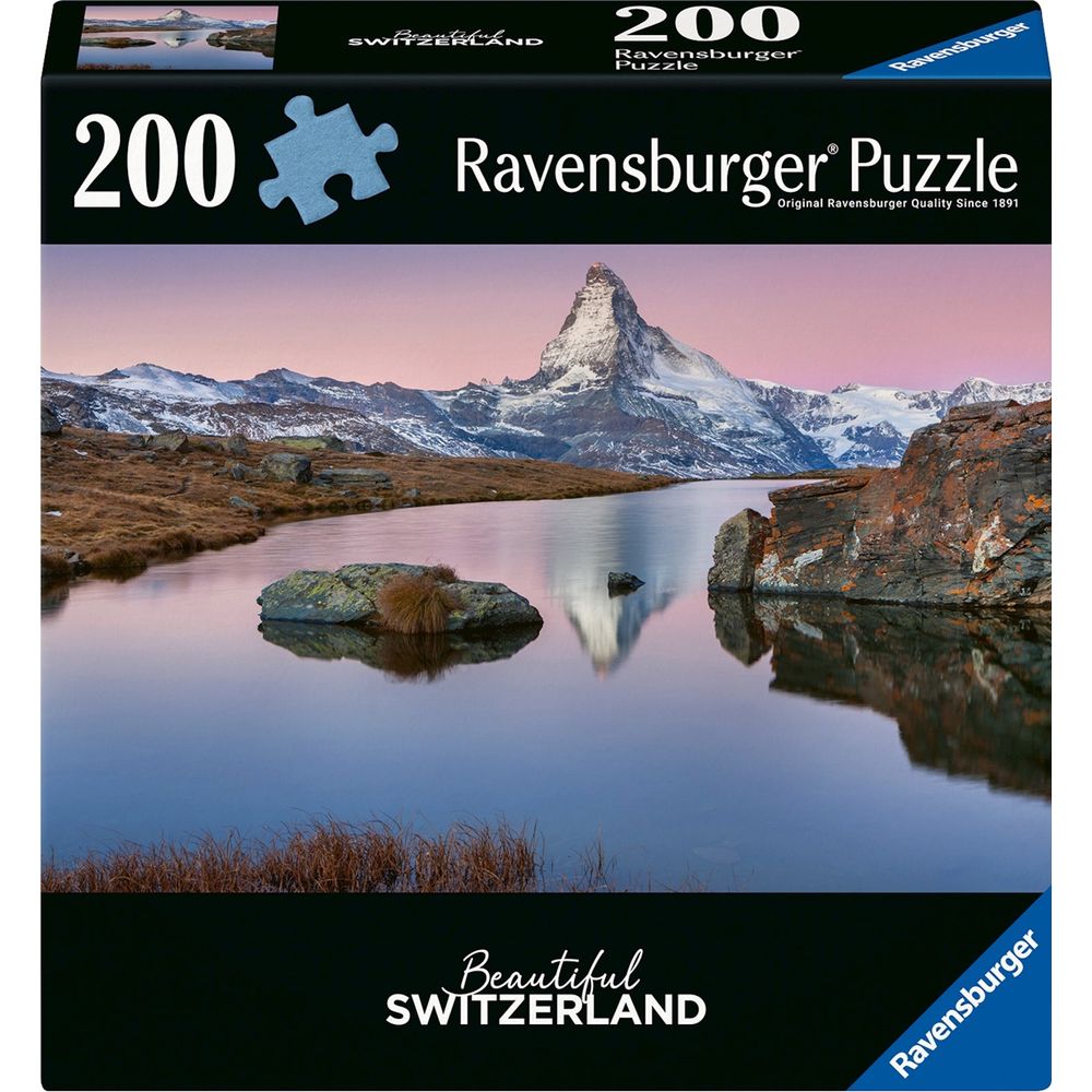 Ravensburger Puzzle Stellisee Matterhorn Beautiful Switzerland