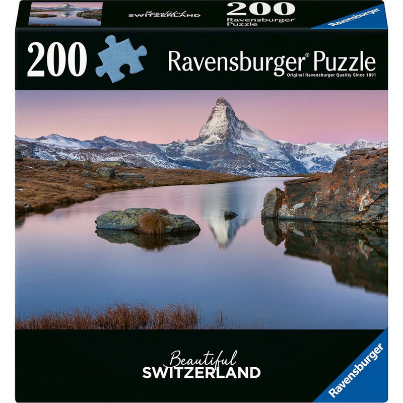 Ravensburger Puzzle Stellisee Matterhorn Beautiful Switzerland