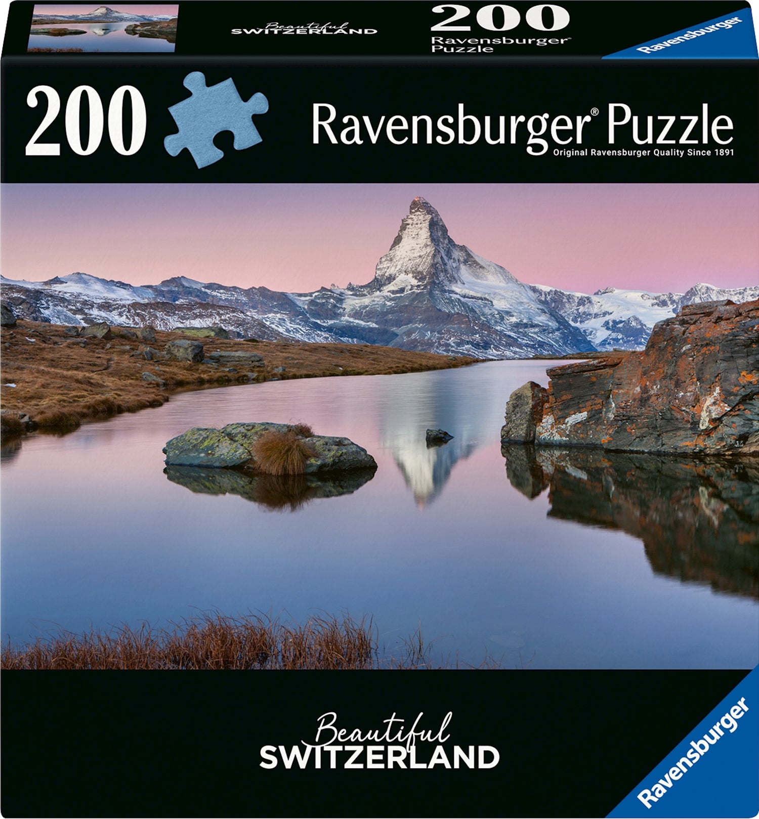 Ravensburger Puzzle Stellisee Matterhorn Beautiful Switzerland
