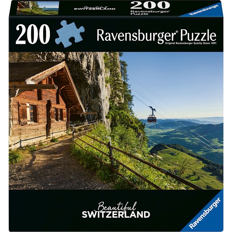 Ravensburger Puzzle Wildkirchli Beautiful Switzerland