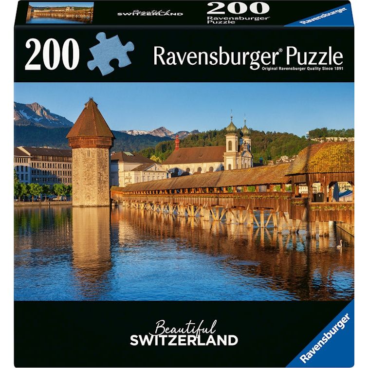 Ravensburger Puzzle Kapellbrücke Beautiful Switzerland