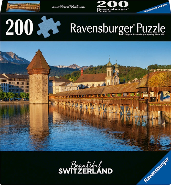 Ravensburger Puzzle Kapellbrücke Beautiful Switzerland