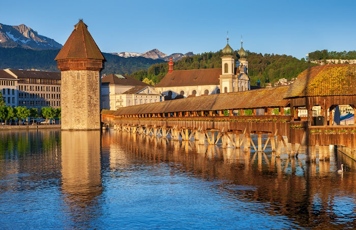 Ravensburger Puzzle Kapellbrücke Beautiful Switzerland