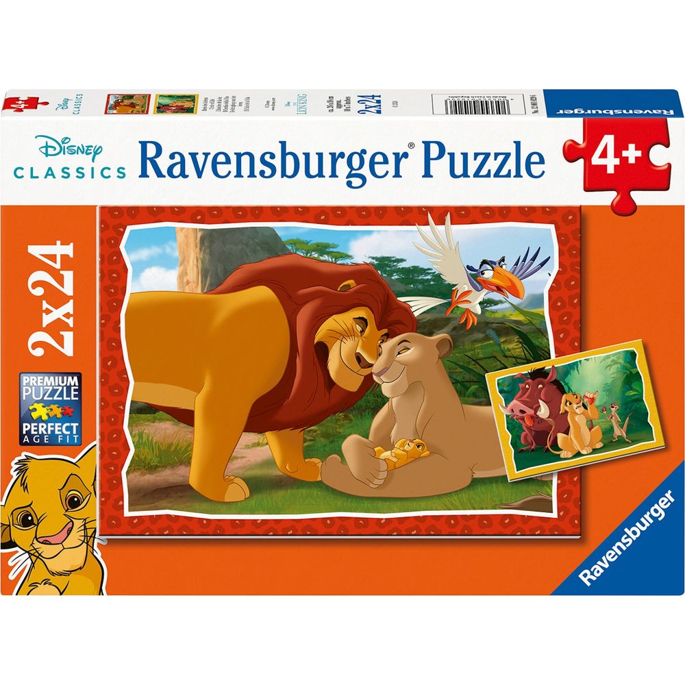 Ravensburger Puzzle Der König der Löwen