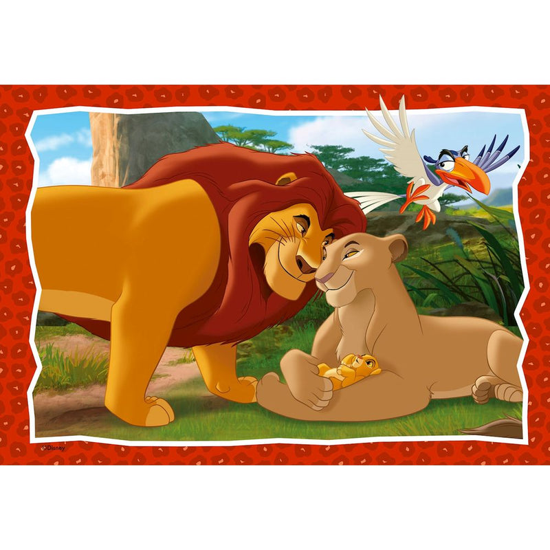Ravensburger Puzzle Der König der Löwen