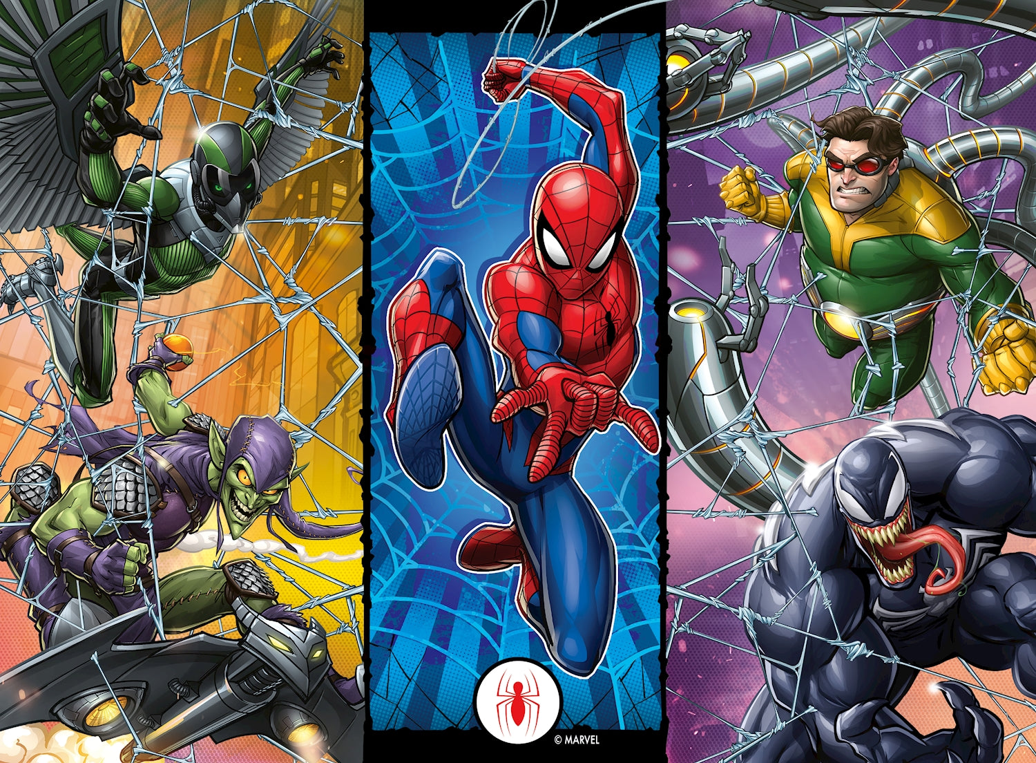 Ravensburer Puzzle Marvel Spider-Man