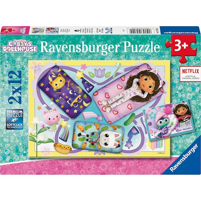 Ravensburger Puzzle Gabby's Dollhouse