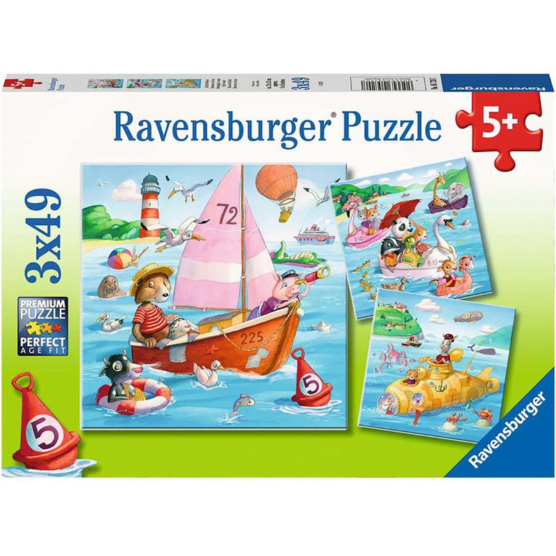 Ravensburger Puzzle Wasserfahrzeuge