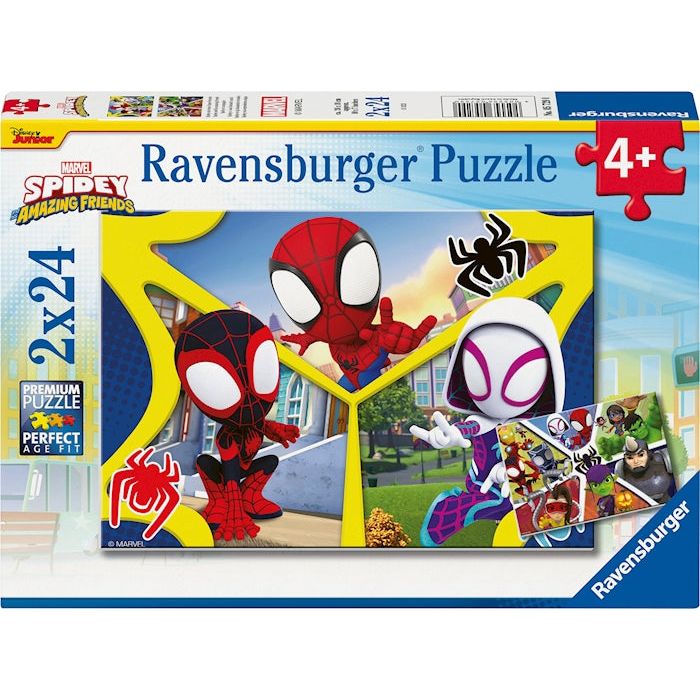 Ravensburger Puzzle Spidey und Super-Freunde