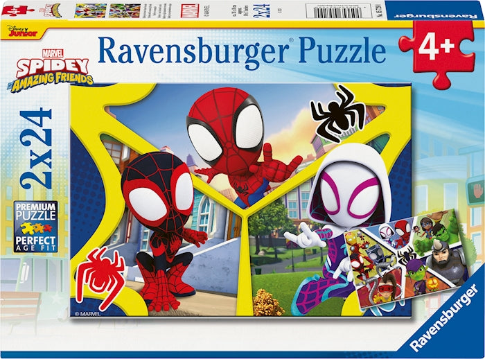 Ravensburger Puzzle Spidey und Super-Freunde