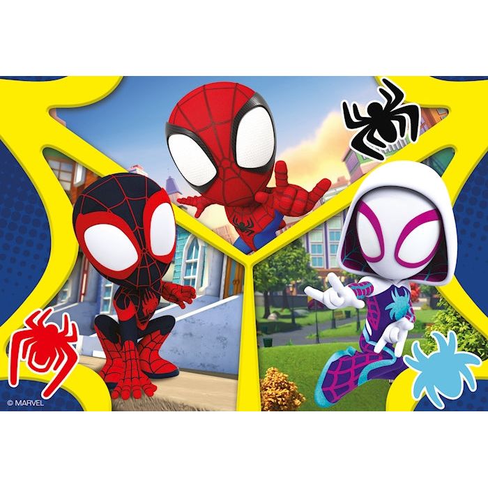 Ravensburger Puzzle Spidey und Super-Freunde