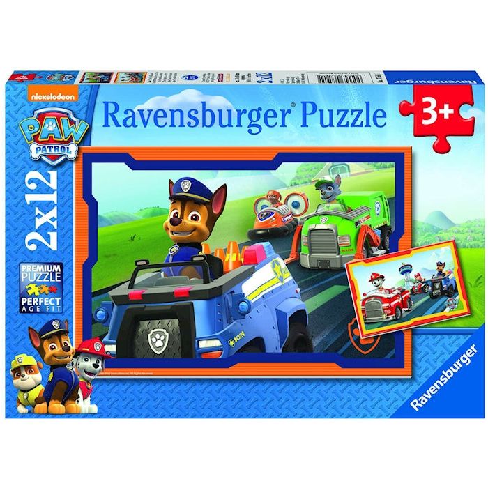 Puzzle Paw Patrol im Einsatz