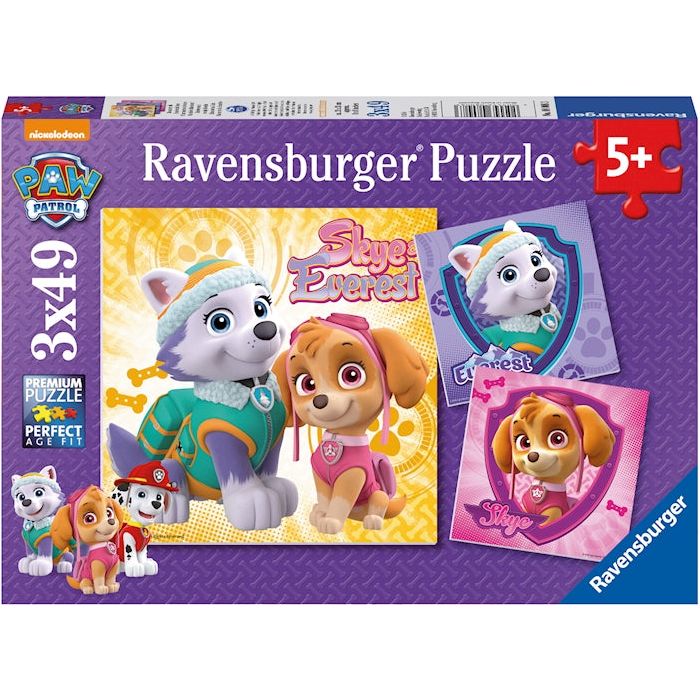 Puzzle Paw Patrol Hundemädchen