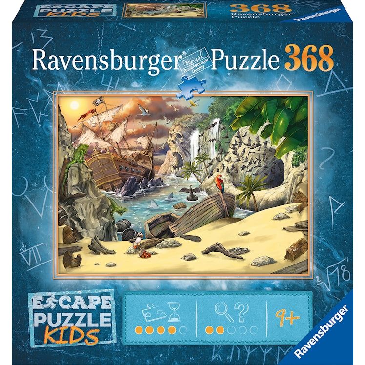 Puzzle ÉVASION Enfants Pirates