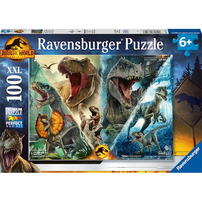 Ravensburger  Jurassic World Dominion