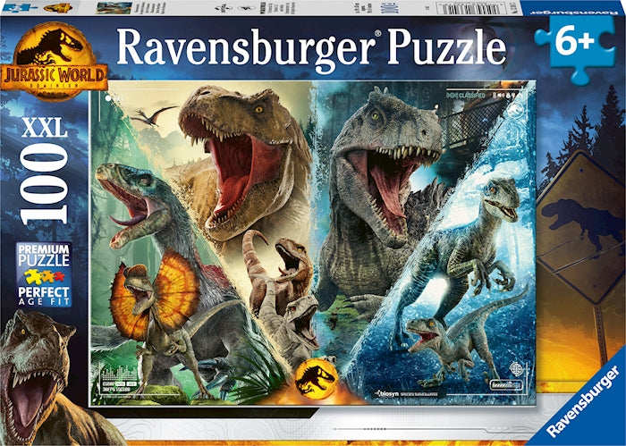 Ravensburger  Jurassic World Dominion