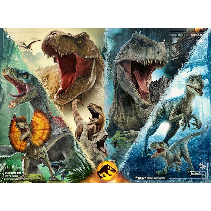 Ravensburger  Jurassic World Dominion