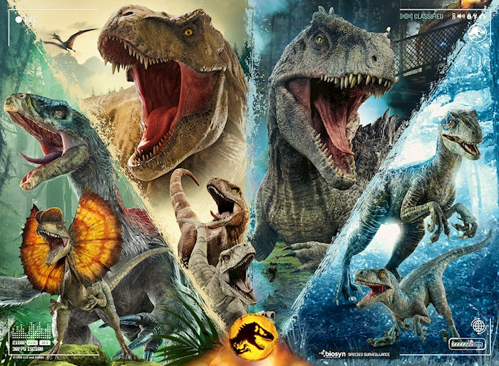 Ravensburger  Jurassic World Dominion