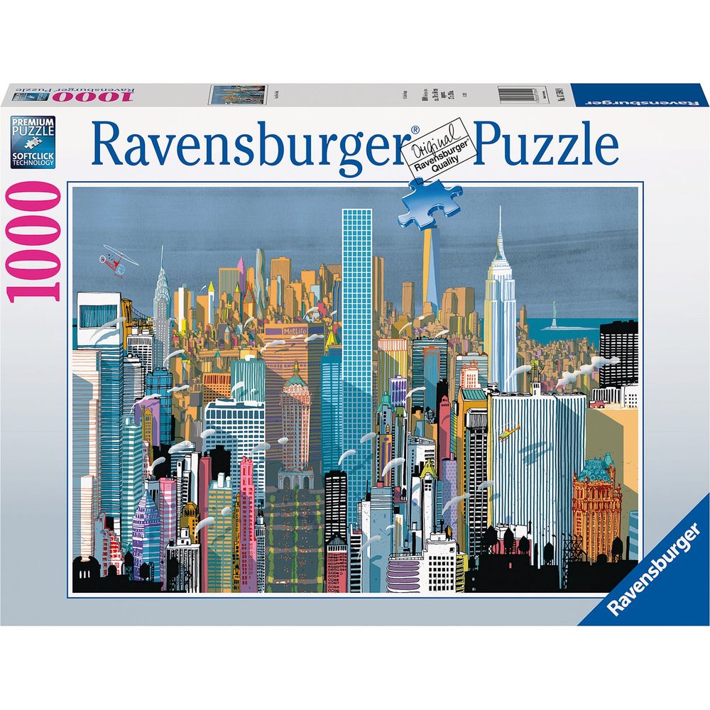 Ravensburger Puzzle I am New York