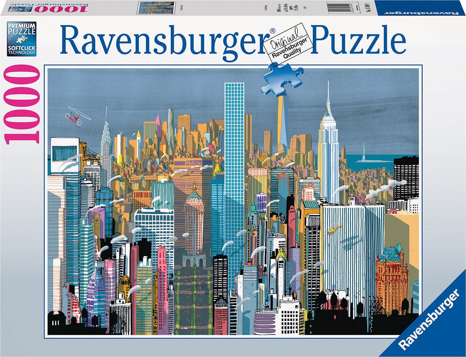 Ravensburger Puzzle I am New York