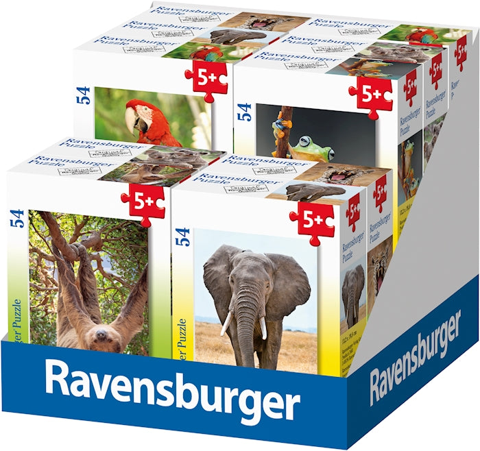 Ravensburger Minipuzzle Exotische Tiere