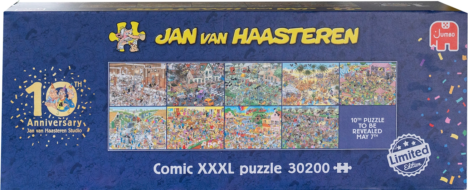 Puzzle Studio Surprise XXXL Jan van Haasteren