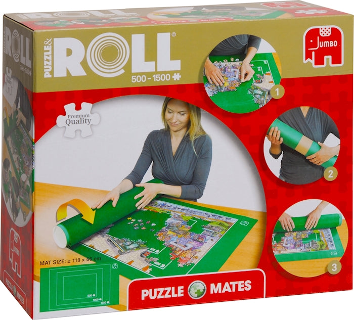 Puzzlematte bis 1500 Teile
