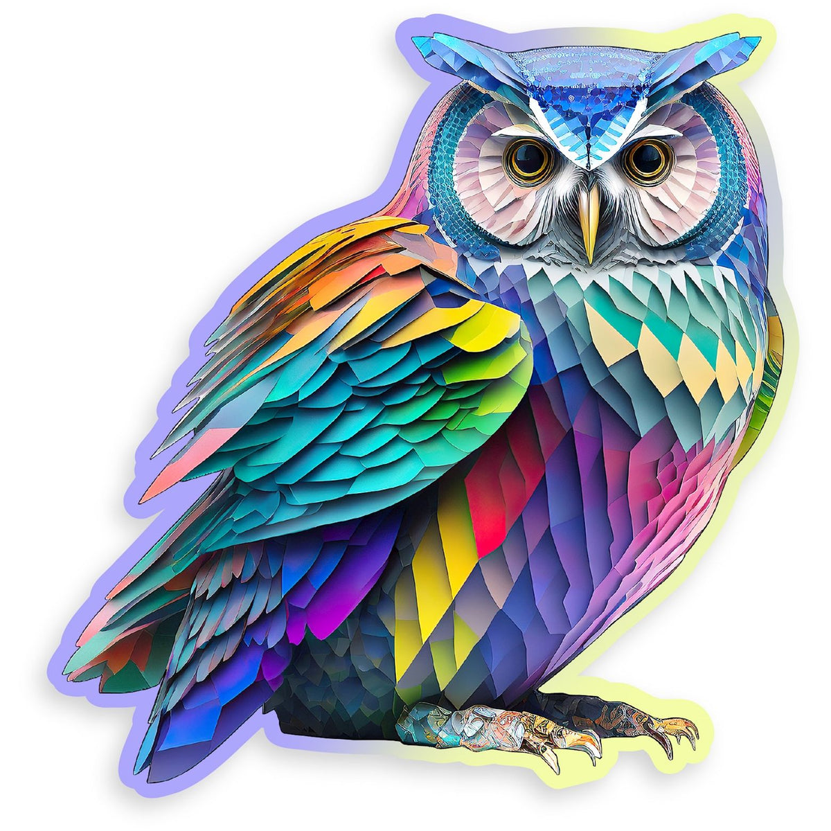 Puzzle Holz M Trendy Owl