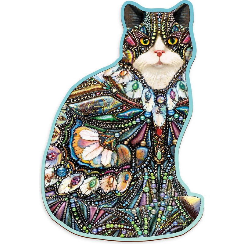 Puzzle Holz L The Jeweled Cat