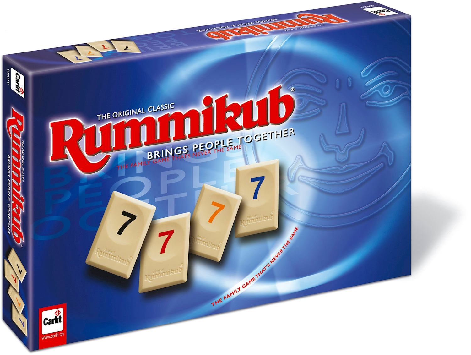 Jeu de famille Ravensburger Rummikub Classic