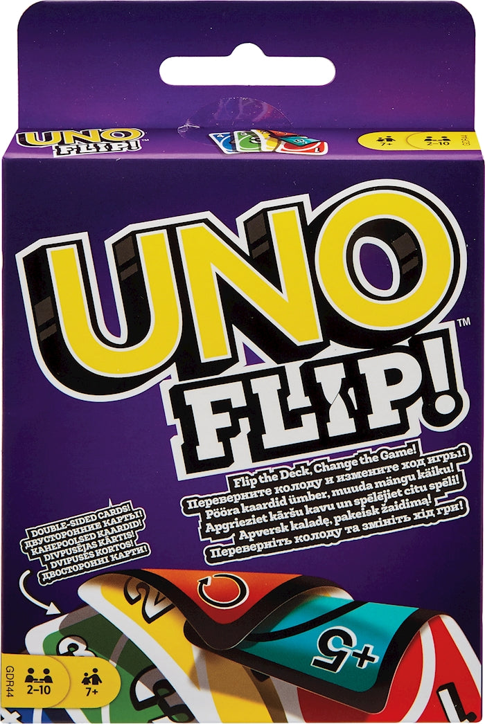 Mattel Games jeu de cartes UNO Flip