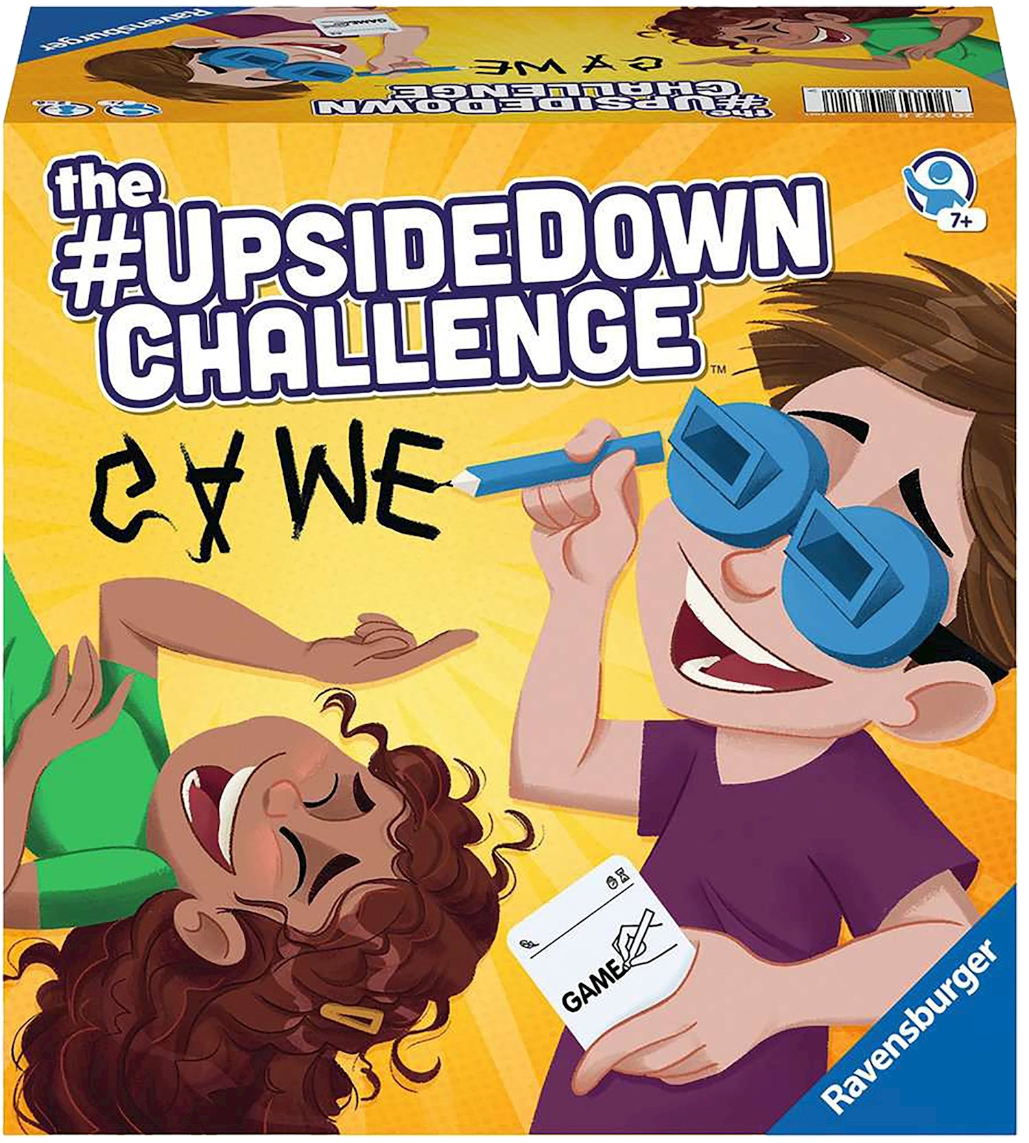 Jeu pour enfants Ravensburger The UpsideDownChallenge Game