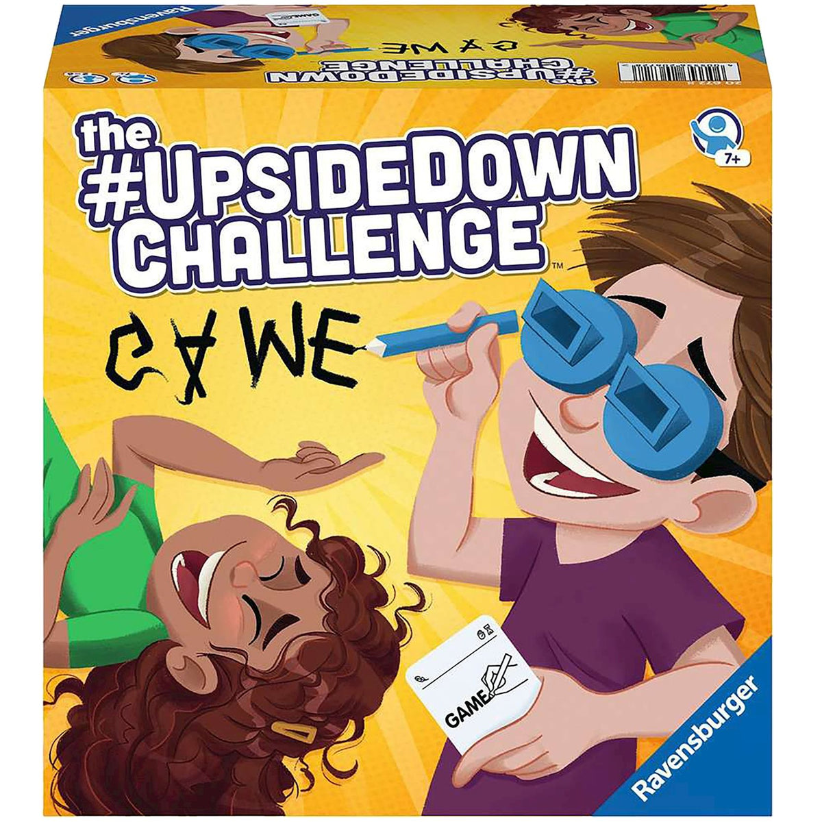 Ravensburger UpsideDownChallenge