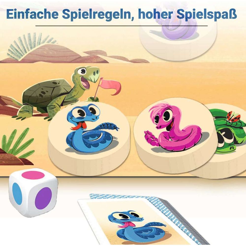 Ravensburger Tempo, kleine Klapperschlange