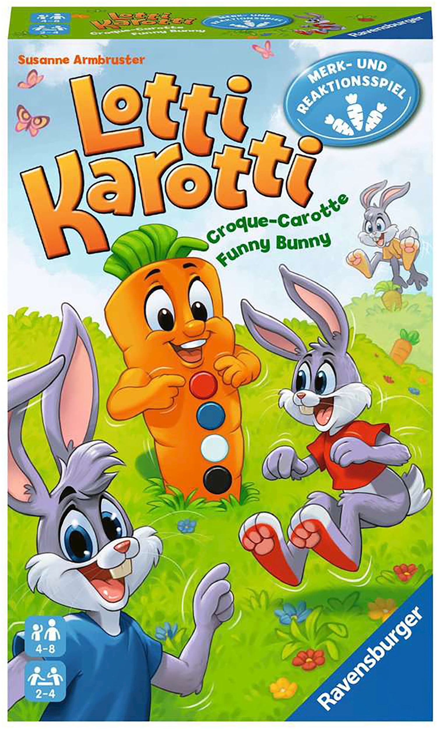 Lotti Karotti Merkspiel